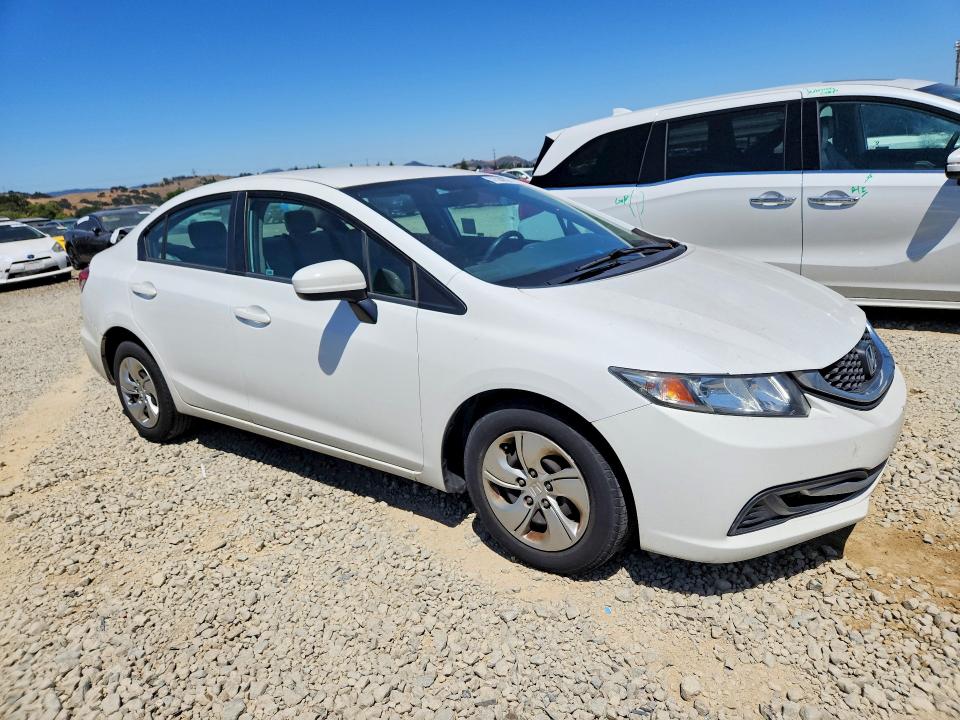 2015 Honda Civic მანქანა იყიდება აუქციონზე, vin: 19XFB2F52FE285464, აუქციონის ნომერი: 57594866