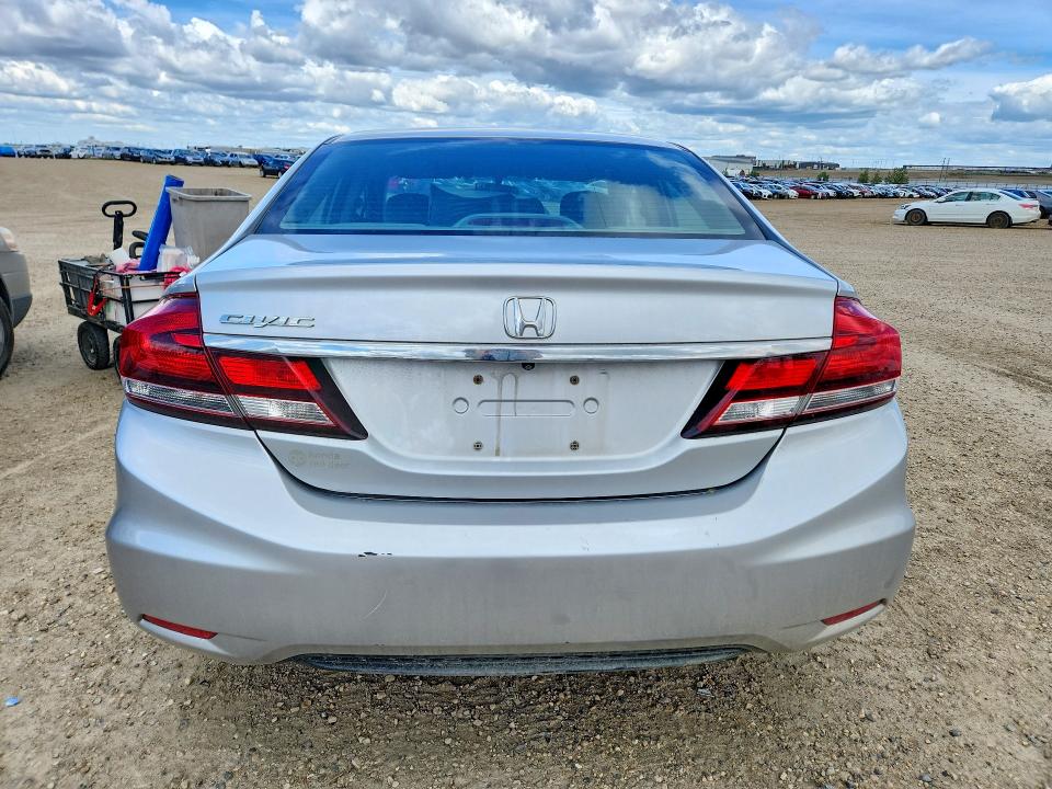Продажа на аукционе авто 2015 Honda Civic, vin: 2HGFB2E47FH006475, номер лота: 56745396