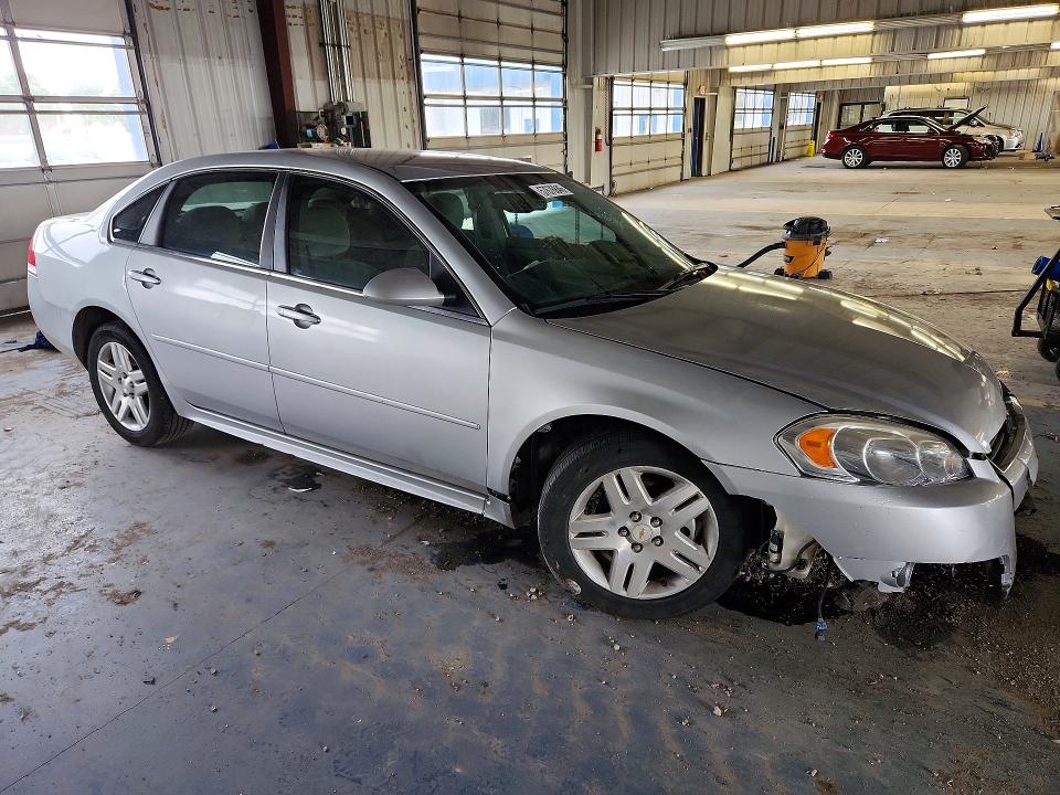57676846 :رقم المزاد ، 2G1WB5EK5A1186290 vin ، 2010 Chevrolet Impala مزاد بيع