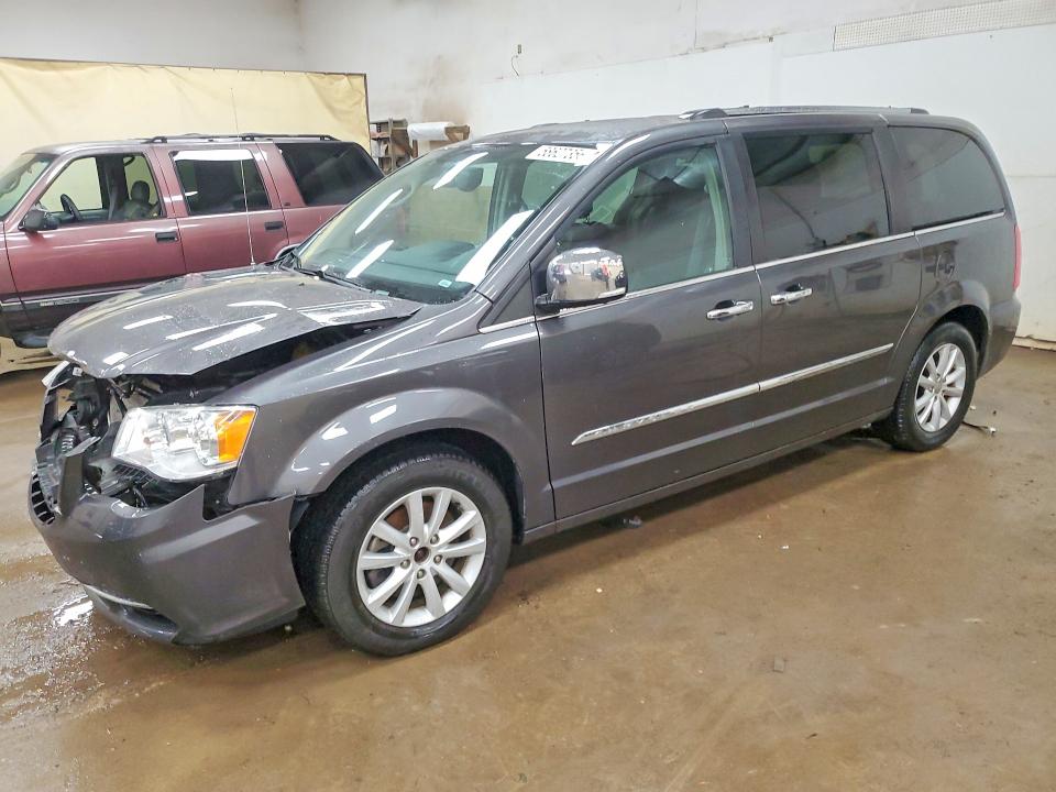 Продажа на аукционе авто 2015 Chrysler Town & Country, vin: 2C4RC1GG8FR655657, номер лота: 58627356