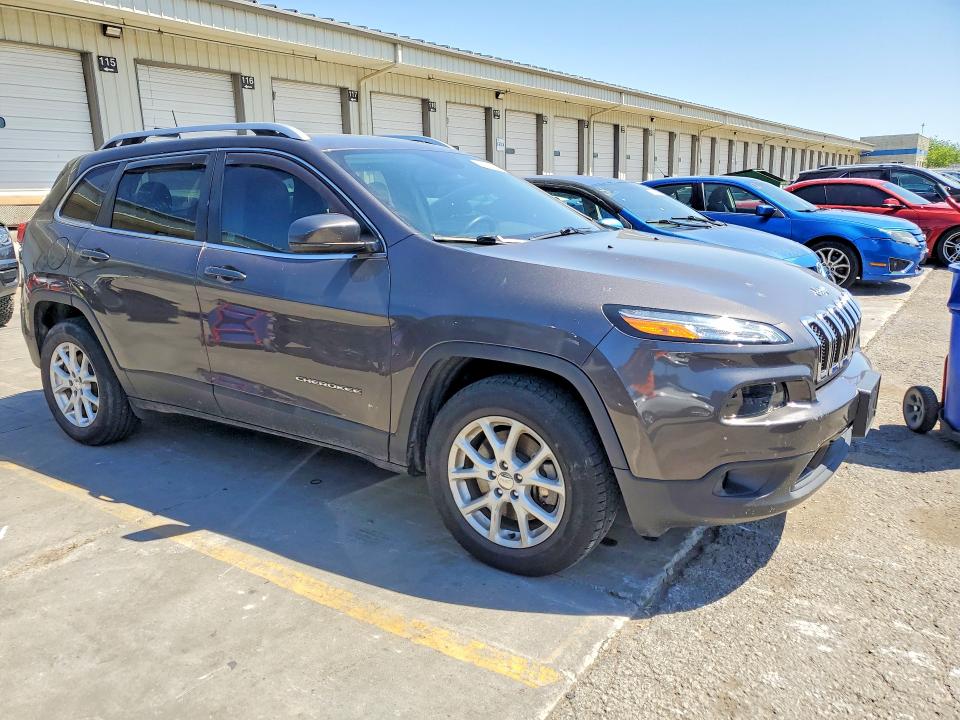 2018 Jeep Cherokee მანქანა იყიდება აუქციონზე, vin: 1C4PJMLX7JD517155, აუქციონის ნომერი: 55008896