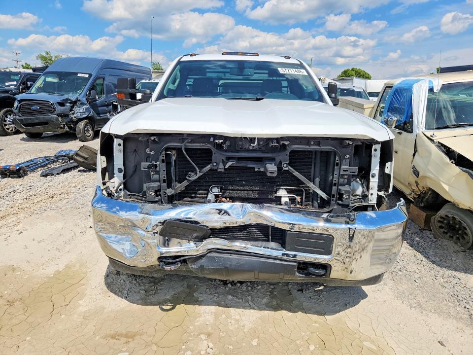 57211486 :رقم المزاد ، 1GB3CYCG8HZ375965 vin ، 2017 Chevrolet Silverado مزاد بيع