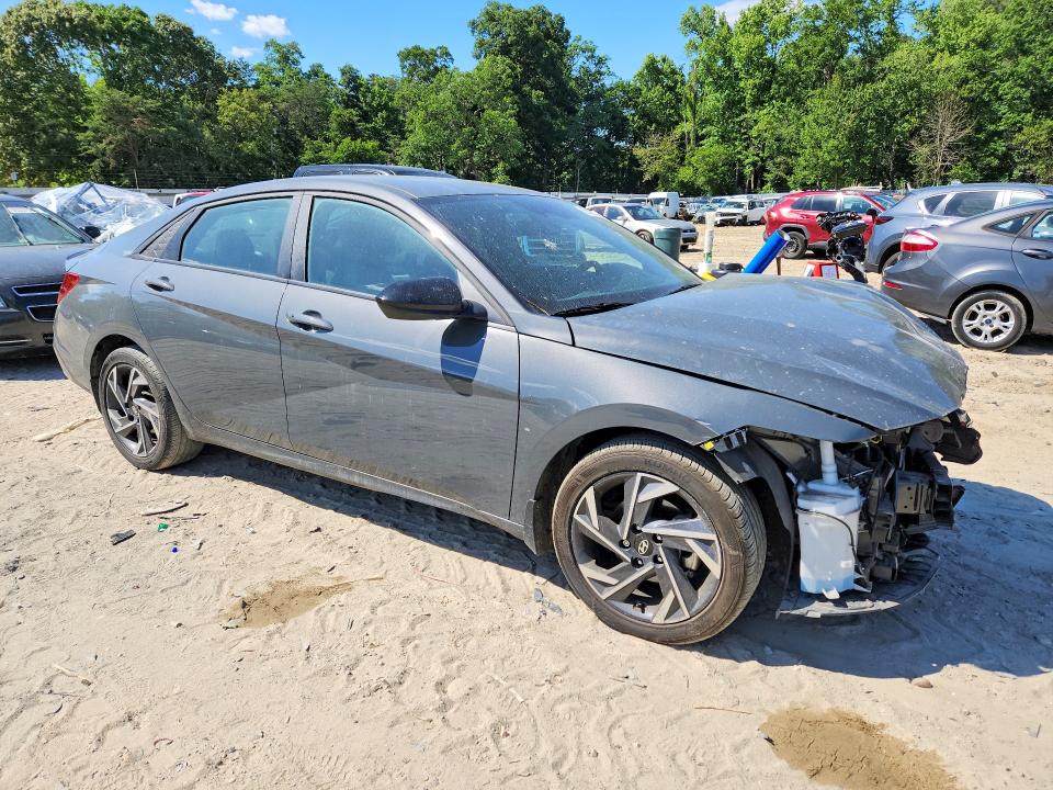 Продажа на аукционе авто 2025 Hyundai Elantra, vin: KMHLM4DG8SU973442, номер лота: 55193206