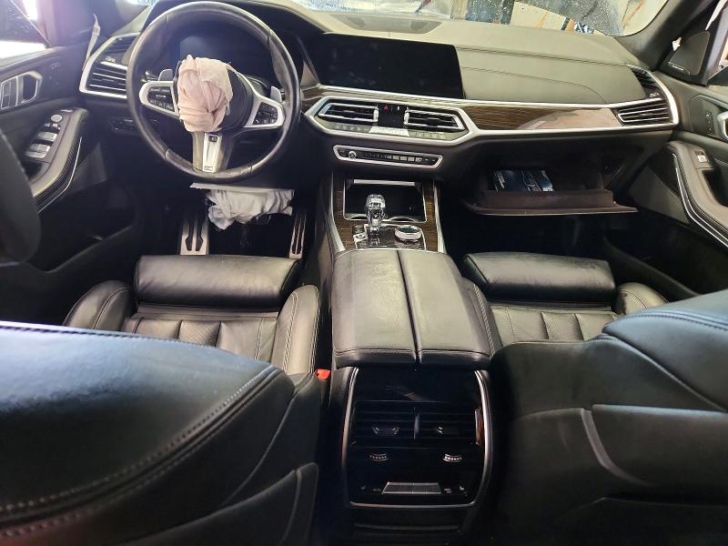 58615926 :رقم المزاد ، 5UXCX6C01L9B33388 vin ، 2020 Bmw X7 مزاد بيع