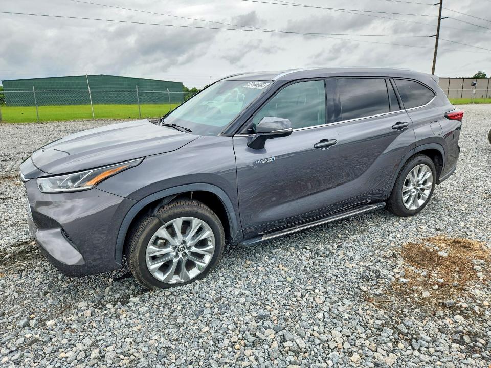 Aukcja sprzedaży 2021 Toyota Highlander Hybrid, vin: 5TDYARAHXMS006660, numer aukcji: 57164986