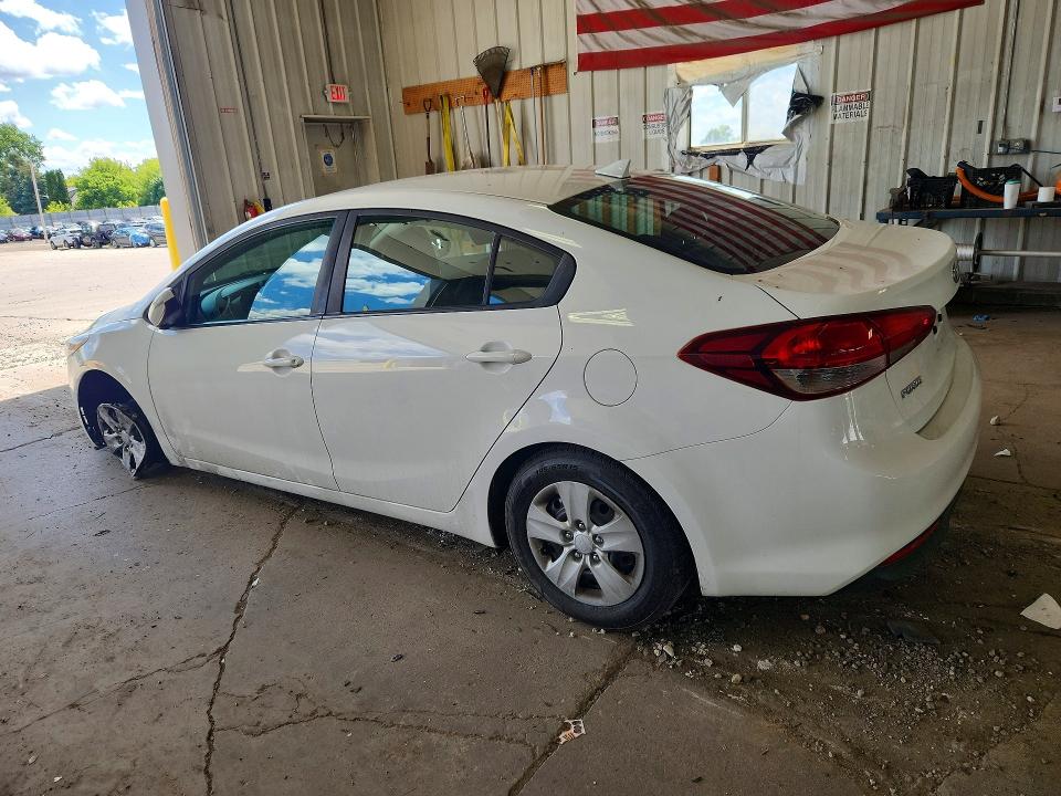 Продажа на аукционе авто 2017 Kia Forte, vin: 3KPFK4A78HE158659, номер лота: 57173216