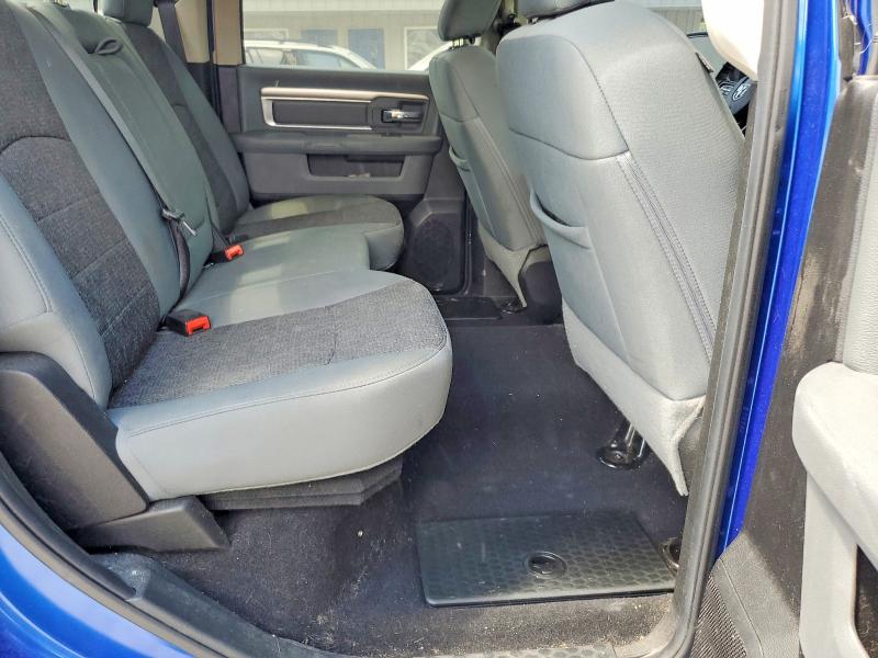 55978046 :رقم المزاد ، 1C6RR7LT0JS335610 vin ، 2018 Ram 1500 مزاد بيع