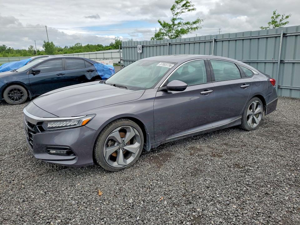 2018 Honda Accord მანქანა იყიდება აუქციონზე, vin: 1HGCV1F96JA808151, აუქციონის ნომერი: 57003736