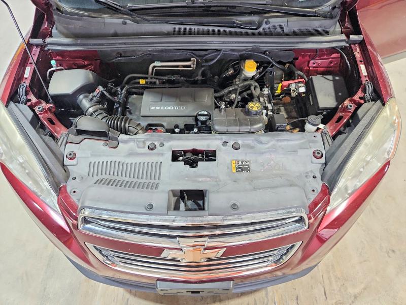 Aukcja sprzedaży 2016 Chevrolet Trax, vin: 3GNCJKSB5GL153241, numer aukcji: 55520276