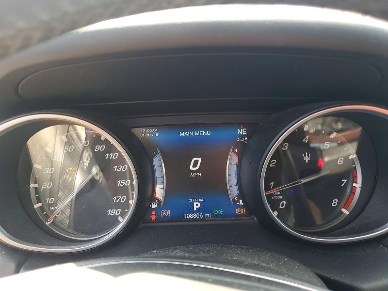 56229206 :رقم المزاد ، ZN661XUL2HX229561 vin ، 2017 Maserati Levante مزاد بيع