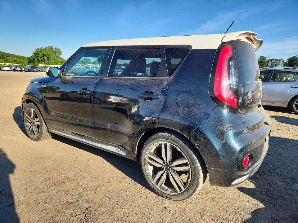 Продаж на аукціоні авто 2018 Kia Soul, vin: KNDJP3A53J7601150, номер лоту: 55752216
