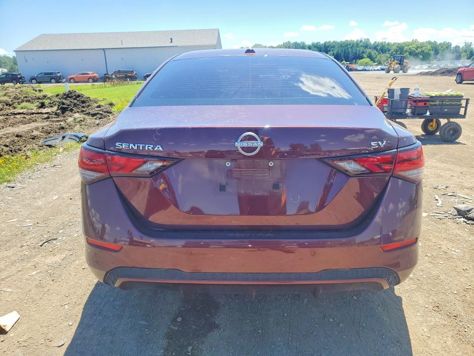 58560496 :رقم المزاد ، 3N1AB8CV3RY282841 vin ، 2024 Nissan Sentra مزاد بيع