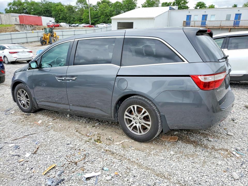 2012 Honda Odyssey მანქანა იყიდება აუქციონზე, vin: 5FNRL5H65CB037409, აუქციონის ნომერი: 57015336