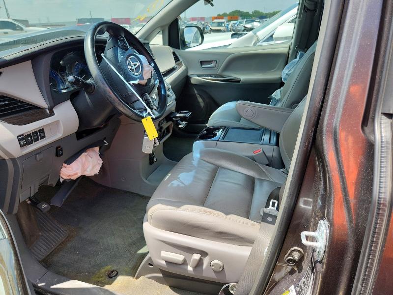 Aukcja sprzedaży 2015 Toyota Sienna, vin: 5TDDK3DC4FS109777, numer aukcji: 58894096