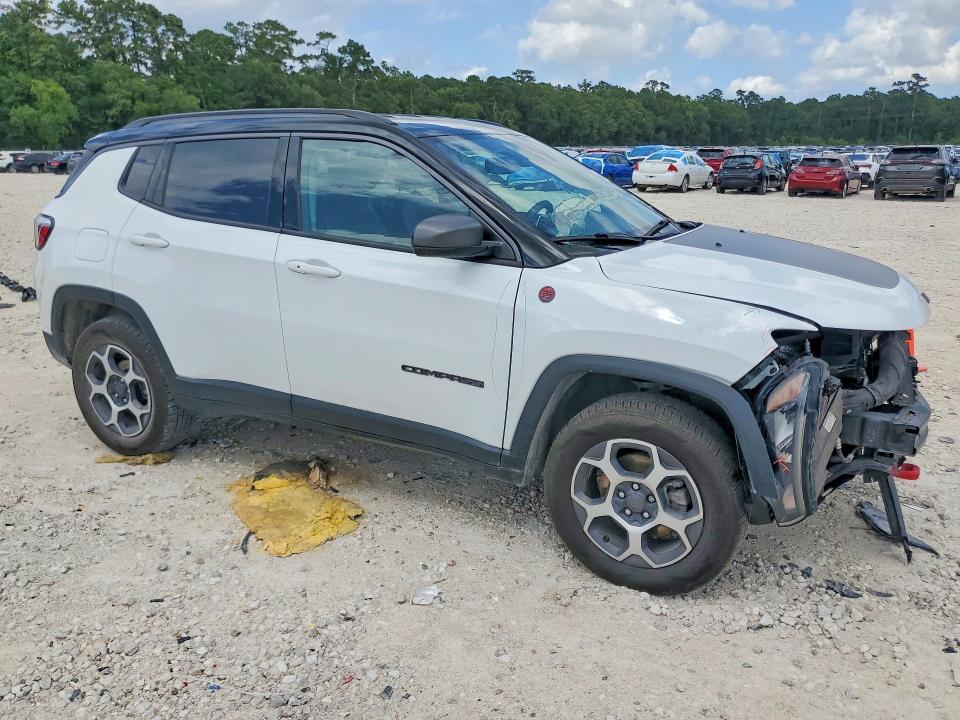 Продаж на аукціоні авто 2022 Jeep Compass, vin: 3C4NJDDB3NT130659, номер лоту: 57142446