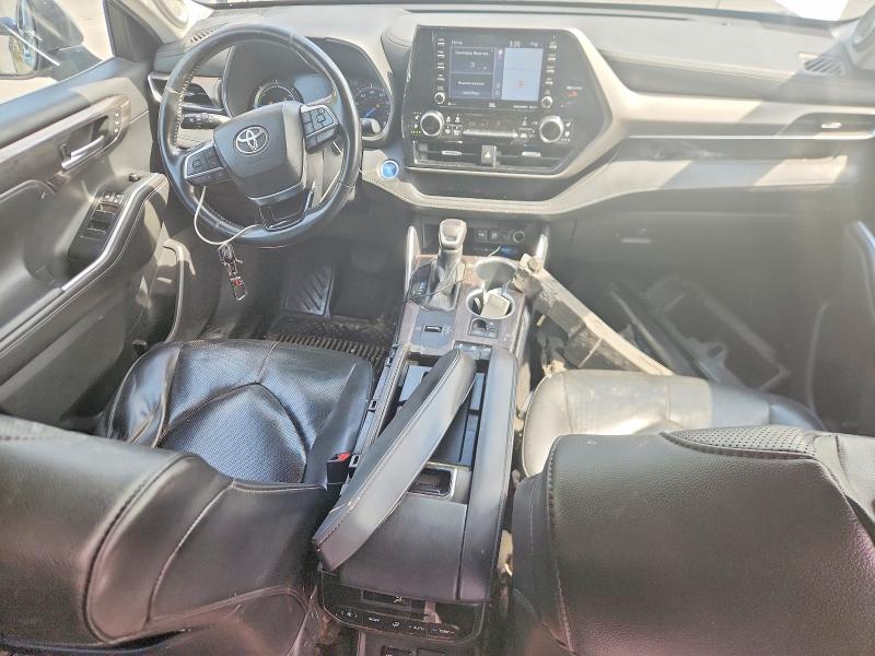 Aukcja sprzedaży 2020 Toyota Highlander Hybrid, vin: 5TDXBRCH4LS002009, numer aukcji: 55027856