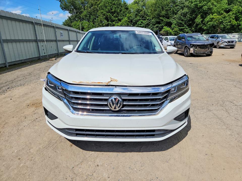 Продажа на аукционе авто 2021 Volkswagen Passat, vin: 1VWAA7A34MC010048, номер лота: 58033886