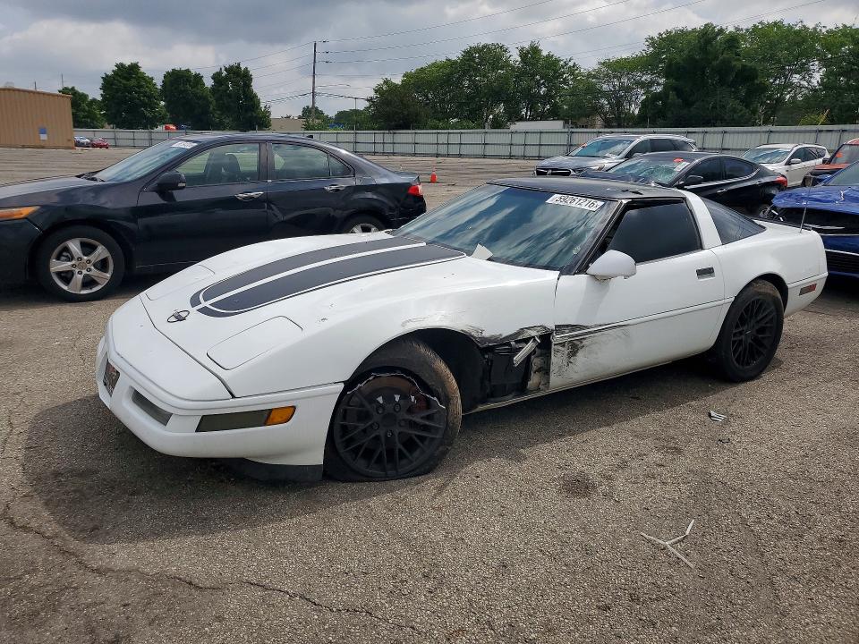 Aukcja sprzedaży 1996 Chevrolet Corvette, vin: 1G1YY22P2T5117497, numer aukcji: 59261216