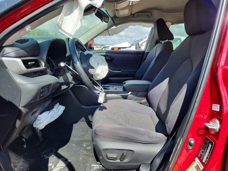Aukcja sprzedaży 2020 Toyota Highlander, vin: 5TDZZRAHXLS009747, numer aukcji: 57230526