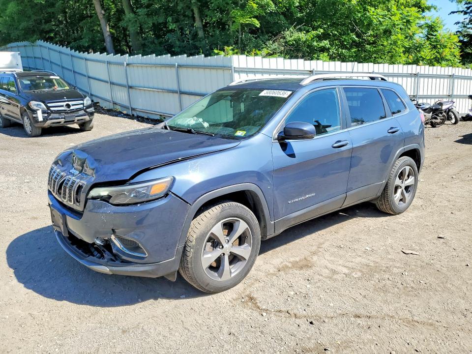 Продажа на аукционе авто 2019 Jeep Cherokee, vin: 1C4PJMDX5KD480977, номер лота: 58060636