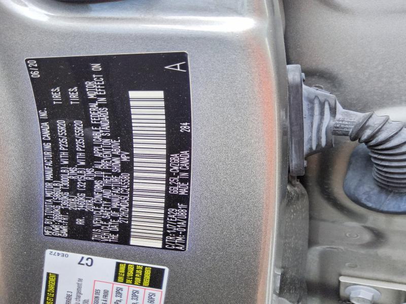 Продаж на аукціоні авто 2020 Lexus Rx, vin: 2T2HZMDA5LC245580, номер лоту: 56864846