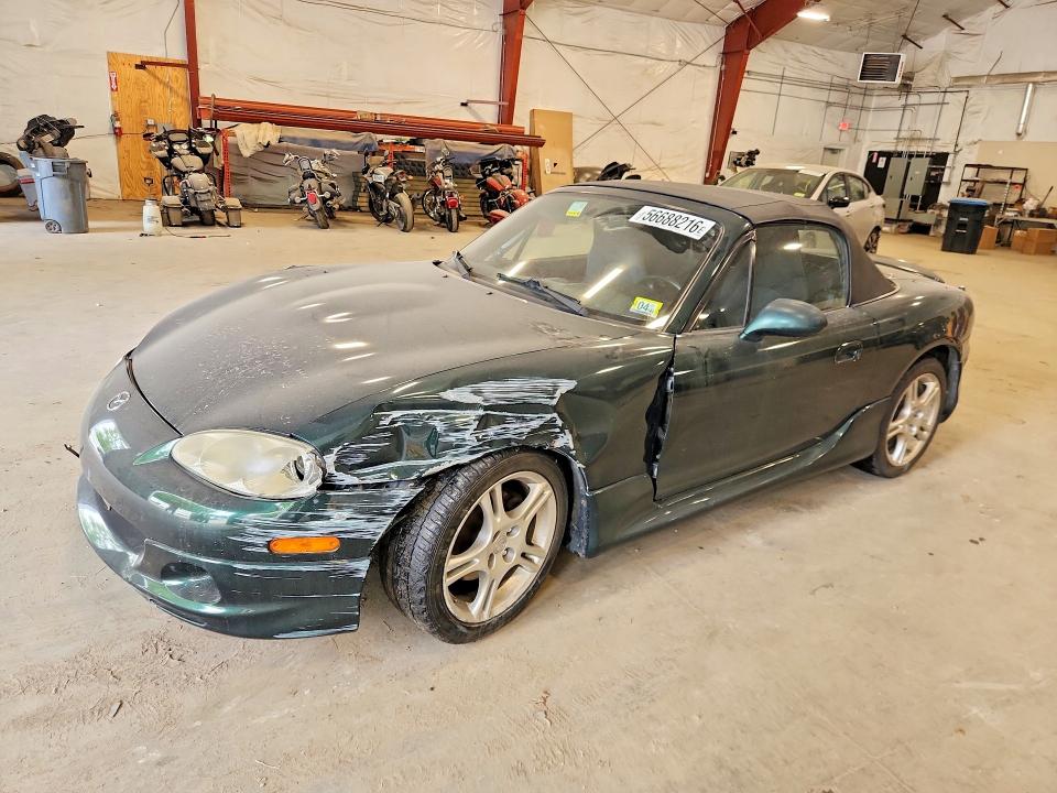 Auction sale of the 2004 Mazda Mx-5 Miata, vin: JM1NB353740404052, lot number: 56688216