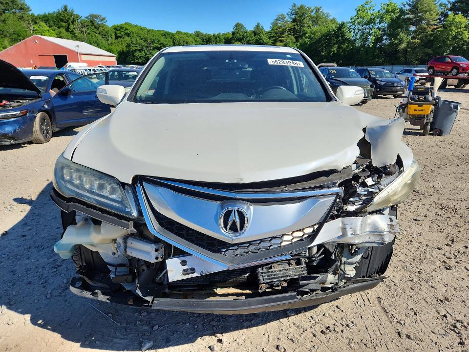 2017 Acura Rdx მანქანა იყიდება აუქციონზე, vin: 5J8TB4H31HL033520, აუქციონის ნომერი: 56293946