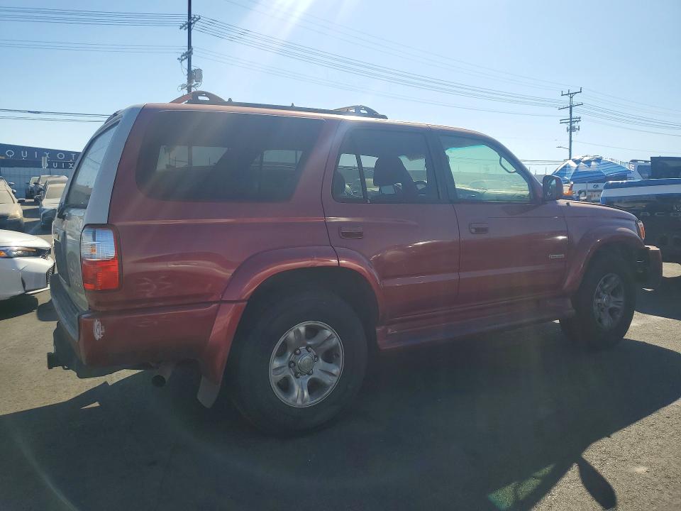 Aukcja sprzedaży 2002 Toyota 4runner, vin: JT3GN86R220247872, numer aukcji: 56838006