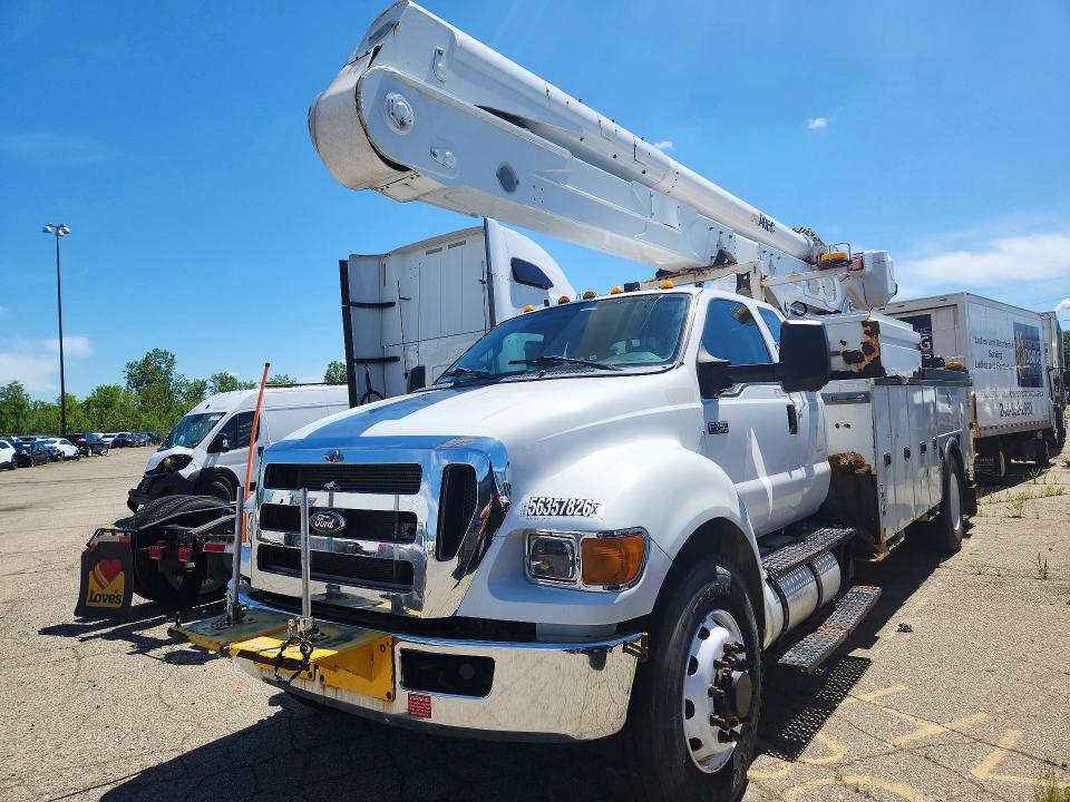 56357826 :رقم المزاد ، 3FRXX7FKXFV638576 vin ، 2015 Ford F750 مزاد بيع
