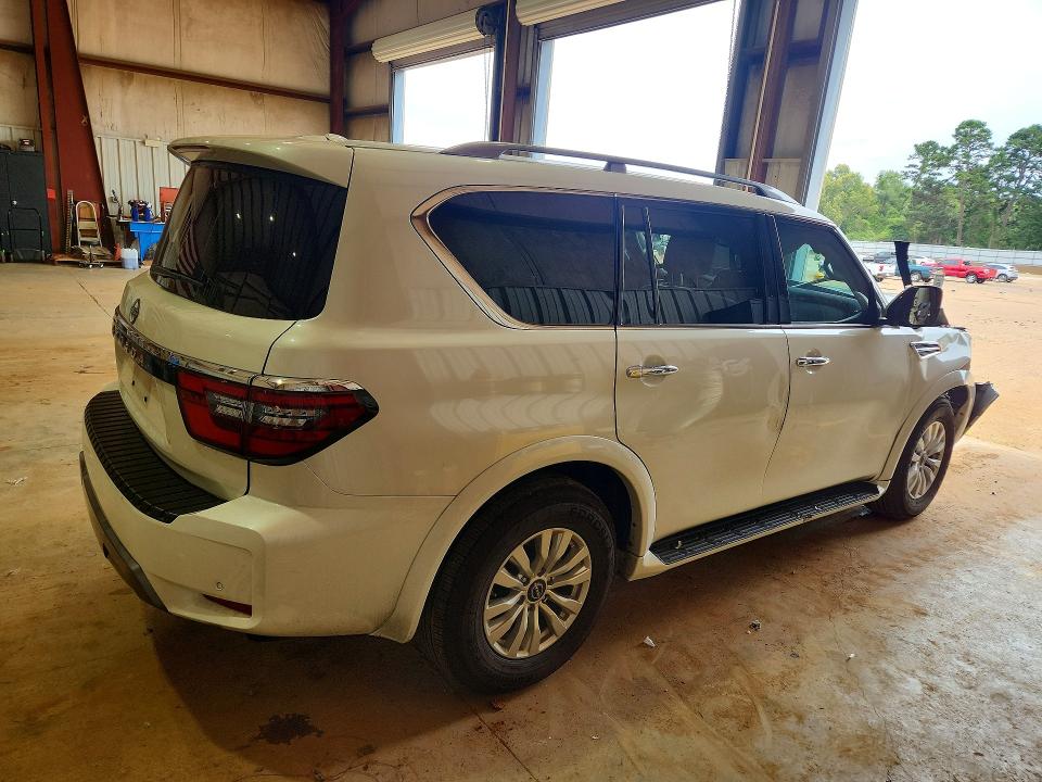 Aukcja sprzedaży 2023 Nissan Armada, vin: JN8AY2AC4P9182765, numer aukcji: 57972356