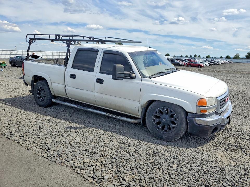 2003 Gmc Sierra მანქანა იყიდება აუქციონზე, vin: 1GTHK23113F207222, აუქციონის ნომერი: 58941106