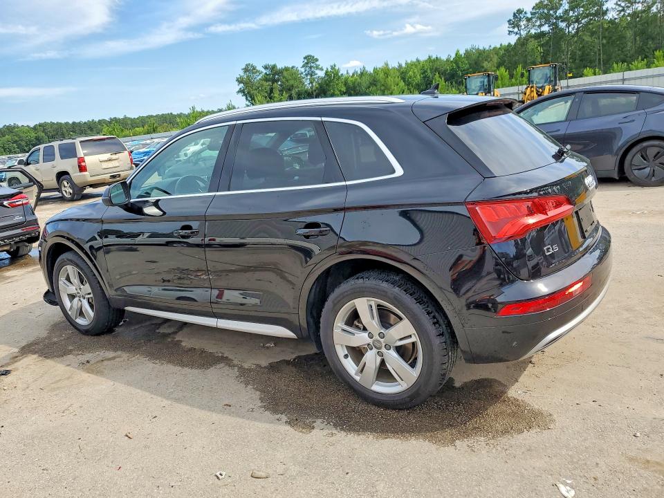 57137586 :رقم المزاد ، WA1BNAFY6K2044776 vin ، 2019 Audi Q5 مزاد بيع