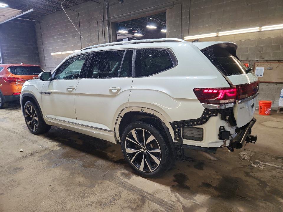 58257516 :رقم المزاد ، 1V2FR2CA5RC586205 vin ، 2024 Volkswagen Atlas مزاد بيع