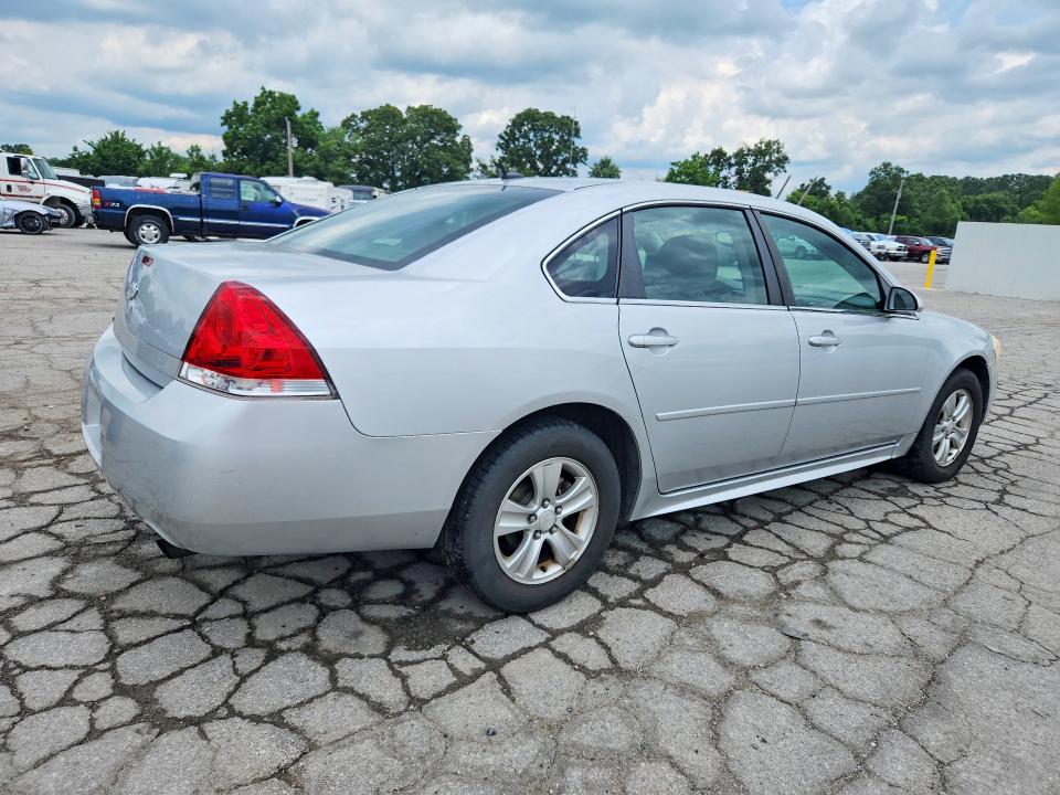 54558526 :رقم المزاد ، 2G1WF5E39D1267195 vin ، 2013 Chevrolet Impala مزاد بيع