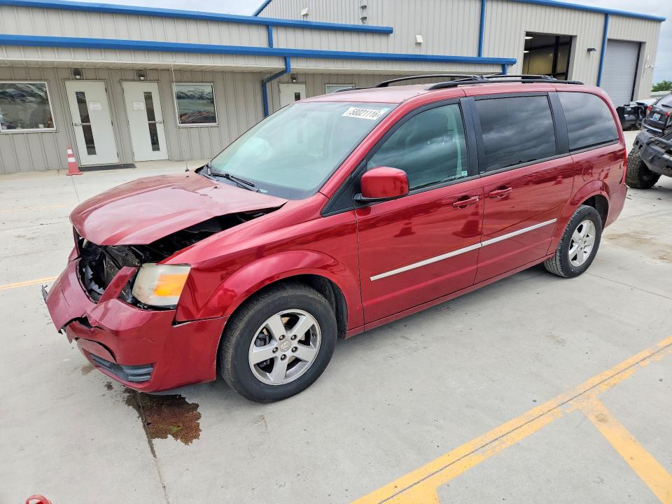 58021116 :رقم المزاد ، 2D4RN5D13AR416675 vin ، 2010 Dodge Grand Caravan مزاد بيع