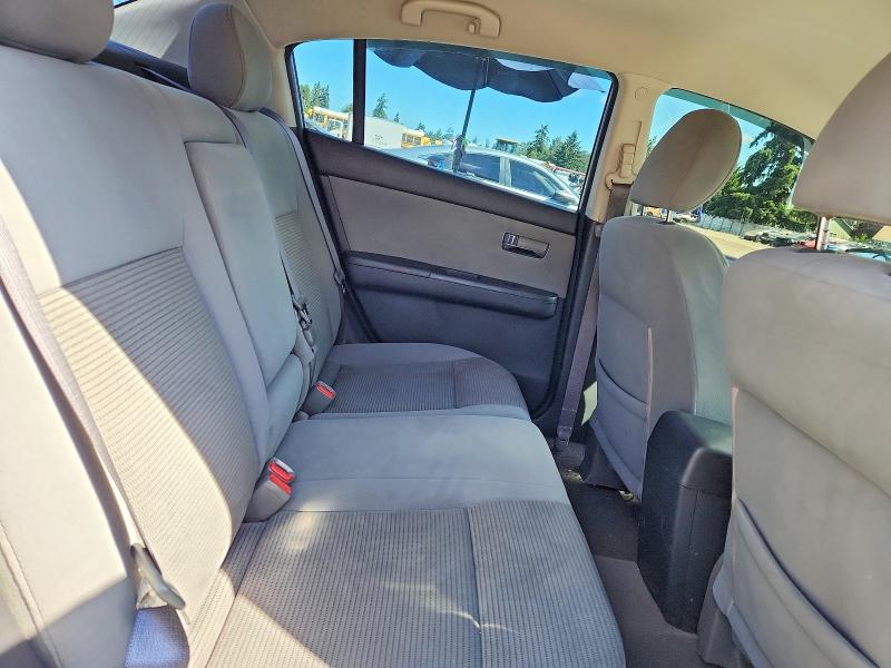2010 Nissan Sentra მანქანა იყიდება აუქციონზე, vin: 3N1AB6AP6AL728989, აუქციონის ნომერი: 57330546
