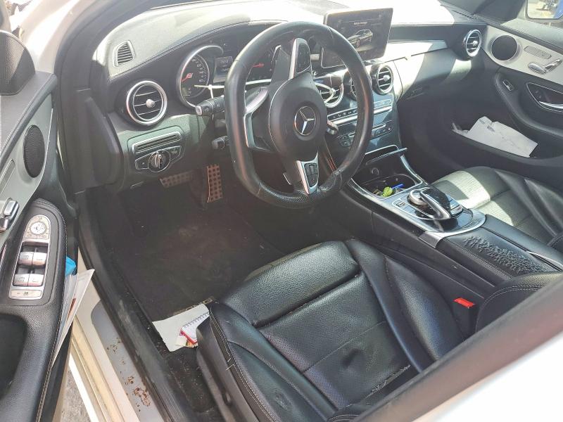 2016 Mercedes-benz C მანქანა იყიდება აუქციონზე, vin: 55SWF4KB1GU106224, აუქციონის ნომერი: 58247036