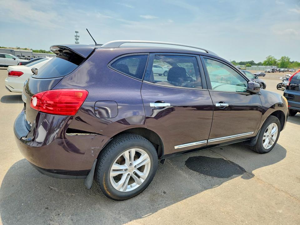 Aukcja sprzedaży 2012 Nissan Rogue, vin: JN8AS5MV5CW414169, numer aukcji: 56786776