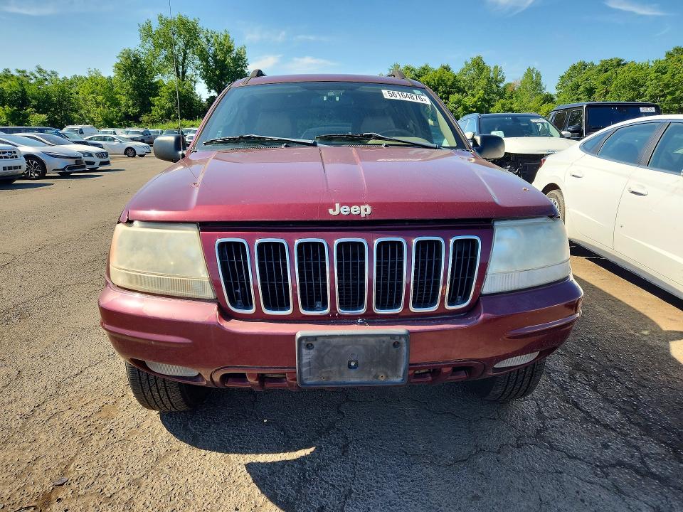 2003 Jeep Grand Cheroke მანქანა იყიდება აუქციონზე, vin: 1J8GW58S23C541420, აუქციონის ნომერი: 56164876