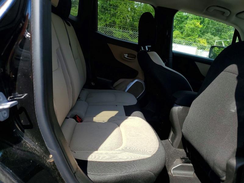 Продажа на аукционе авто 2017 Jeep Renegade, vin: ZACCJBAB1HPG29908, номер лота: 57138386