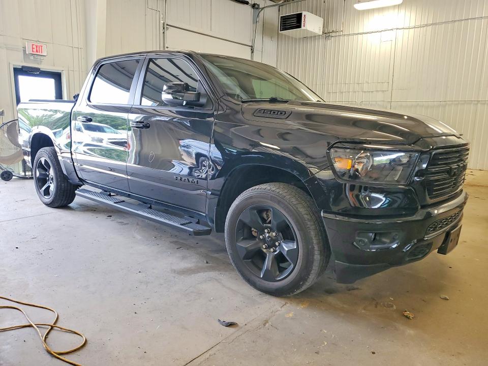 57584966 :رقم المزاد ، 1C6SRFFT0KN781683 vin ، 2019 Ram 1500 مزاد بيع