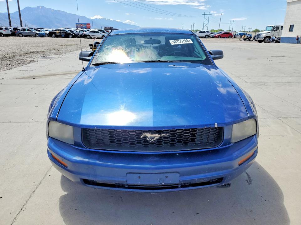 2006 Ford Mustang 2 Door Coupe მანქანა იყიდება აუქციონზე, vin: 1ZVHT80N465126259, აუქციონის ნომერი: 55755786