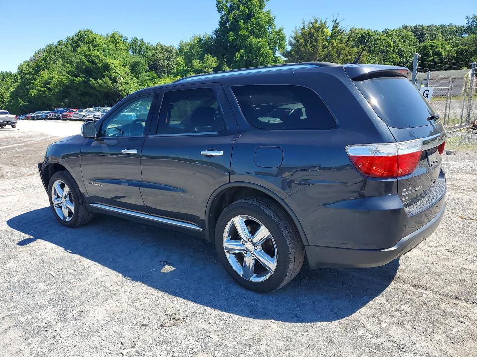 2012 Dodge Durango მანქანა იყიდება აუქციონზე, vin: 1C4RDJEG9CC336949, აუქციონის ნომერი: 58276236