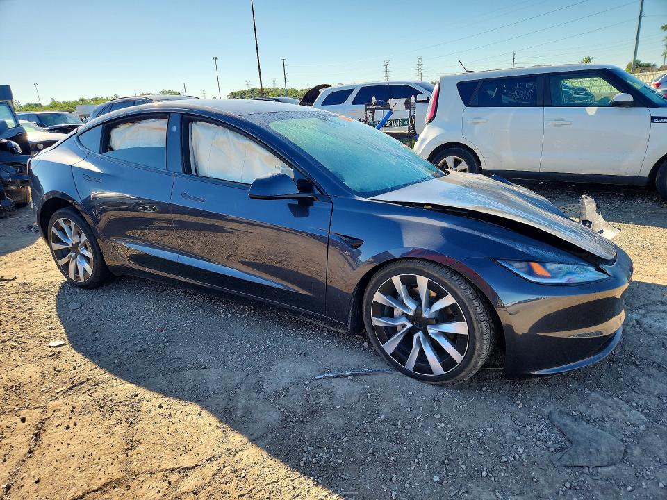 58443896 :رقم المزاد ، 5YJ3E1EB7RF832948 vin ، 2024 Tesla Model 3 مزاد بيع