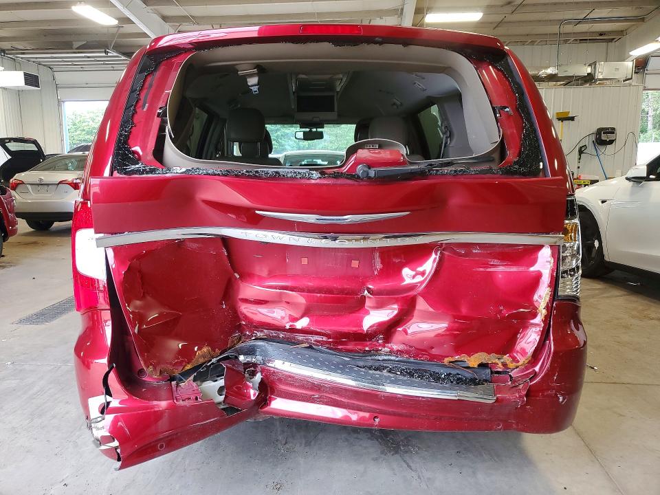 58396916 :رقم المزاد ، 2C4RC1CG9ER461188 vin ، 2014 Chrysler Town & Country مزاد بيع