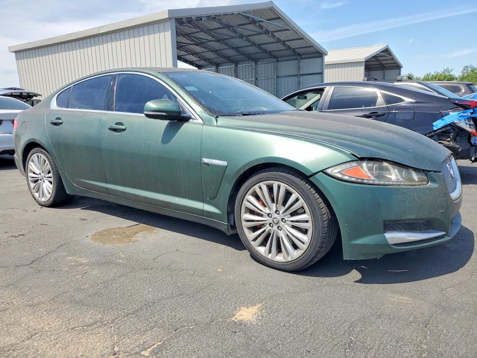 2012 Jaguar Xf მანქანა იყიდება აუქციონზე, vin: SAJWA0HB3CLS21531, აუქციონის ნომერი: 56105346