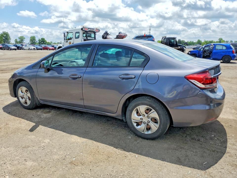 Продаж на аукціоні авто 2014 Honda Civic, vin: 2HGFB2F49EH017698, номер лоту: 55940986