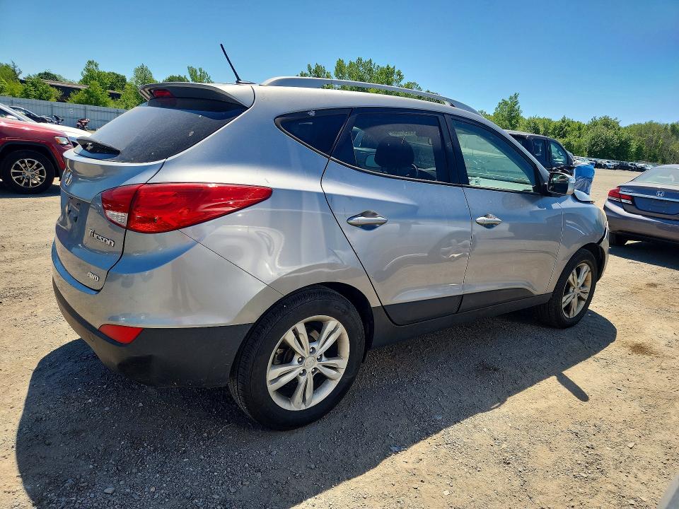 2012 Hyundai Tucson მანქანა იყიდება აუქციონზე, vin: KM8JUCAC8CU466741, აუქციონის ნომერი: 55857766
