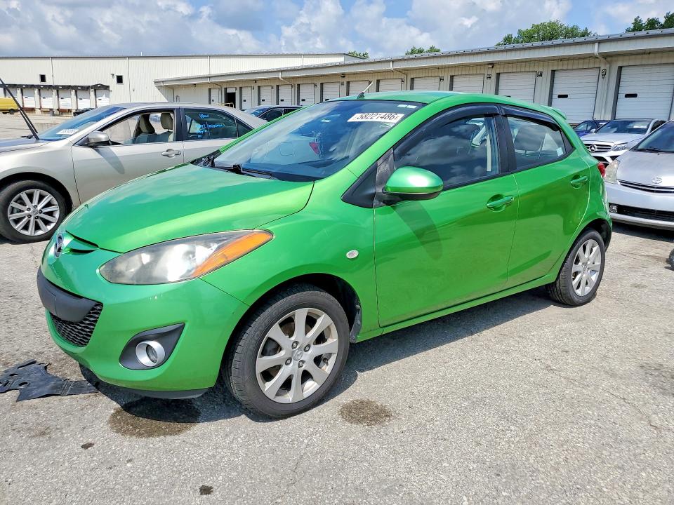 Aukcja sprzedaży 2011 Mazda Mazda2, vin: JM1DE1HY8B0126788, numer aukcji: 58221486