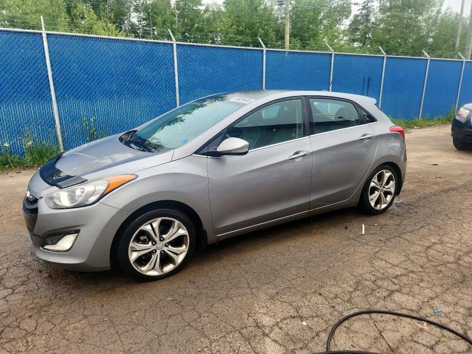 Продажа на аукционе авто 2013 Hyundai Elantra Gt, vin: KMHD35LE1DU016764, номер лота: 58929666